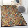 Patchwork Art Living Room Rugs Bohemian Patchwork Rug 4 patchwork art living room rugs bohemian patchwork rug