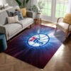 philadelphia 76ers rug living room carpet regtangle carpet floor decor home decor ver 664