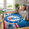 philadelphia 76ers rug living room carpet regtangle carpet floor decor home decor ver 669