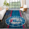 philadelphia 76ers rug living room carpet regtangle carpet floor decor home decor ver 670