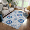 Philadelphia 76ers Area Rug NBA Area Rug Bedroom Rug Indoor Rug Rectangle Carpet 3 philadelphia 76ers rug living room carpet regtangle carpet floor decor home decor ver 672