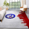 philadelphia 76ers rug living room carpet regtangle carpet floor decor home decor ver 674