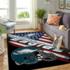 philadelphia eagles area rug living room rug floor rug regtangle carpet home decor ver 1640