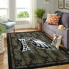 philadelphia eagles carpet bathroom rug floor rug regtangle carpet home decor ver 1653