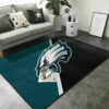 philadelphia eagles carpet bathroom rug floor rug regtangle carpet home decor ver 1656