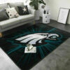 philadelphia eagles carpet living room rug floor rug regtangle carpet home decor ver 1658