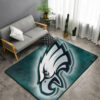 philadelphia eagles carpet living room rug floor rug regtangle carpet home decor ver 1660
