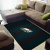 philadelphia eagles carpet living room rug floor rug regtangle carpet home decor ver 1661