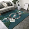 philadelphia eagles carpet living room rug floor rug regtangle carpet home decor ver 1664