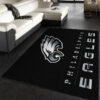 philadelphia eagles rug bathroom rug floor rug regtangle carpet home decor ver 1669