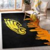 philadelphia eagles rug bathroom rug floor rug regtangle carpet home decor ver 1671
