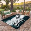 philadelphia eagles rug living room rug floor rug regtangle carpet home decor ver 1679
