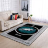philadelphia eagles rug living room rug floor rug regtangle carpet home decor ver 1684