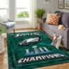 philadelphia eagles rug living room rug floor rug regtangle carpet home decor ver 1685