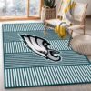 philadelphia eagles rug living room rug floor rug regtangle carpet home decor ver 1688