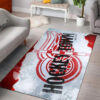 philadelphia flyers rug living room carpet regtangle carpet floor decor home decor ver 225