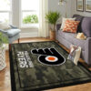 Philadelphia Flyers Area Rug NHL Area Rug Bedroom Rug Indoor Rug Rectangle Carpet 3 philadelphia flyers rug living room carpet regtangle carpet floor decor home decor ver 232