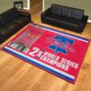 Philadelphia Phillies Rug MLB Area Rug Bathroom Rugs Indoor Indoor Rugs Rectangle Carpet 4 philadelphia phillies rug living room carpet regtangle carpet floor decor home decor ver 281