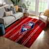 philadelphia phillies rug living room carpet regtangle carpet floor decor home decor ver 282