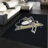 Pittsburgh Penguins Area Rug NHL Area Rug Dining Room Rugs Indoor Rugs Rectangle Carpet 3 pittsburgh penguins rug living room carpet regtangle carpet floor decor home decor ver 236