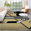 Pittsburgh Penguins Area Rug NHL Area Rug Bedroom Area Rug Indoor Indoor Rug Rectangle Carpet 3 pittsburgh penguins rug living room carpet regtangle carpet floor decor home decor ver 237