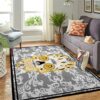 pittsburgh penguins rug living room carpet regtangle carpet floor decor home decor ver 241