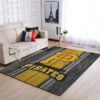 pittsburgh pirates rug living room carpet regtangle carpet floor decor home decor ver 297