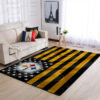 Pittsburgh Steelers Area Rug NFL Area Rug Bedroom Rug Indoor Indoor Rug Rectangle Carpet 3 pittsburgh steelers area rug bathroom rug floor rug regtangle carpet home decor ver 1704