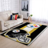 pittsburgh steelers area rug living room rug floor rug regtangle carpet home decor ver 1712