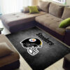 pittsburgh steelers area rug living room rug floor rug regtangle carpet home decor ver 1715