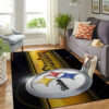 pittsburgh steelers carpet living room rug floor rug regtangle carpet home decor ver 1718