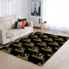 Pittsburgh Steelers Area Rug NFL Area Rug Bedroom Rug Indoor Indoor Rug Rectangle Carpet 3 pittsburgh steelers carpet living room rug floor rug regtangle carpet home decor ver 1721