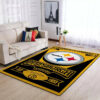 pittsburgh steelers carpet living room rug floor rug regtangle carpet home decor ver 1722