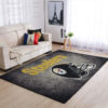 pittsburgh steelers rug living room rug floor rug regtangle carpet home decor ver 1737