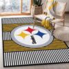pittsburgh steelers rug living room rug floor rug regtangle carpet home decor ver 1740