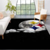 Pittsburgh Steelers Area Rug NFL Area Rug Bathroom Rug Indoor Rugs Rectangle Carpet 4 pittsburgh steelers rug living room rug floor rug regtangle carpet home decor ver 1741