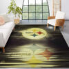 Pittsburgh Steelers Rug NFL Area Rug Bedroom Area Rug Indoor Indoor Rug Rectangle Carpet 3 pittsburgh steelers rug living room rug floor rug regtangle carpet home decor ver 1743