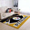 Pittsburgh Steelers Rug NFL Area Rug Dining Room Rugs Indoor Rugs Rectangle Carpet 3 pittsburgh steelers rug living room rug floor rug regtangle carpet home decor ver 1747