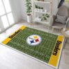 pittsburgh steelers rugs bathroom rug floor rug regtangle carpet home decor ver 1760