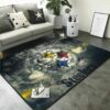pittsburgh steelers rugs bathroom rug floor rug regtangle carpet home decor ver 1763