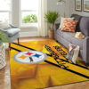 Pittsburgh Steelers Area Rug NFL Area Rug Bedroom Rug Indoor Rug Rectangle Carpet 4 pittsburgh steelers rugs bathroom rug floor rug regtangle carpet home decor ver 1766