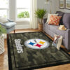 pittsburgh steelers rugs bathroom rug floor rug regtangle carpet home decor ver 1768
