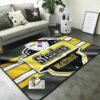 pittsburgh steelers rugs living room rug floor rug regtangle carpet home decor ver 1780