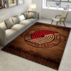 portland trail blazers rug living room carpet regtangle carpet floor decor home decor ver 699