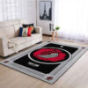 Portland Trail Blazers Area Rug NBA Area Rug Living Room Rug Indoor Rugs Rectangle Carpet 4 portland trail blazers rug living room carpet regtangle carpet floor decor home decor ver 703