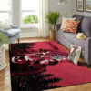 portland trail blazers rug living room carpet regtangle carpet floor decor home decor ver 705