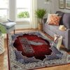 portland trail blazers rug living room carpet regtangle carpet floor decor home decor ver 709