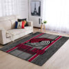 portland trail blazers rug living room carpet regtangle carpet floor decor home decor ver 713