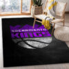 sacramento kings rug living room carpet regtangle carpet floor decor home decor ver 723