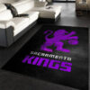 sacramento kings rug living room carpet regtangle carpet floor decor home decor ver 735